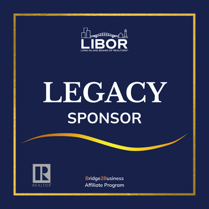 LIBOR Legacy Sponsor (includes annual affiliate membership!)